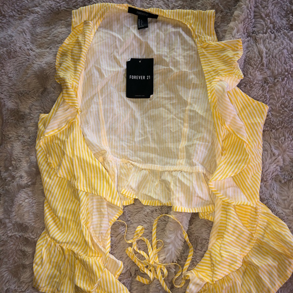 Flowy forever 21 blouse